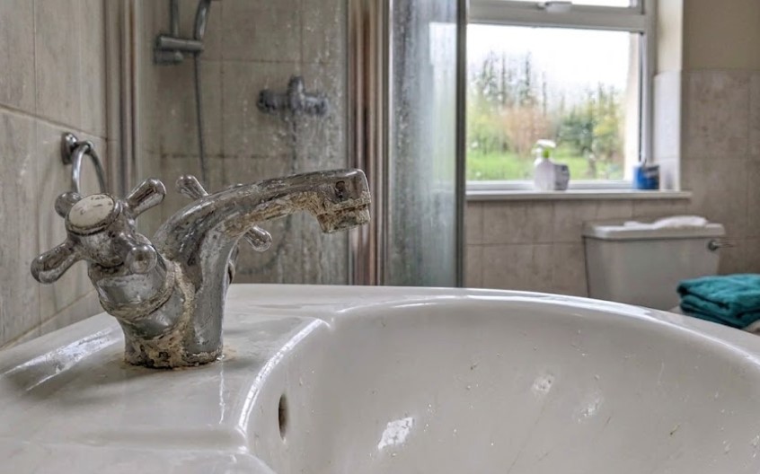 Hard water and limescale in Irish homes